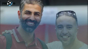 محمد سراج الدين ومهند مجدي يدليان بصوتيهما في انتخابات الأهلي اليوم 31/10/2025 – صور حصرية